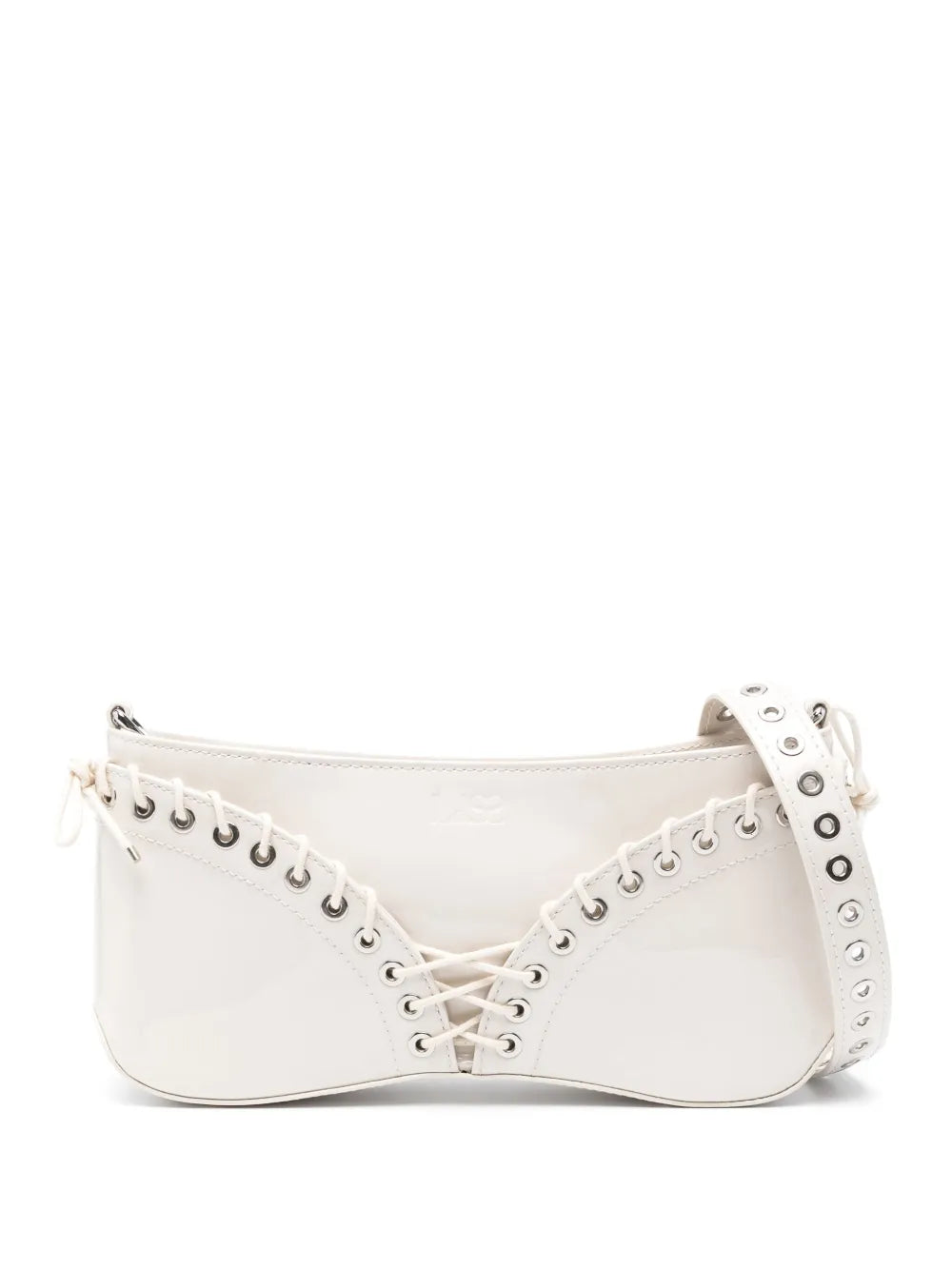 Ludovic de Saint SerninThe Cleavage crocodile-embossed leather shoulder bag