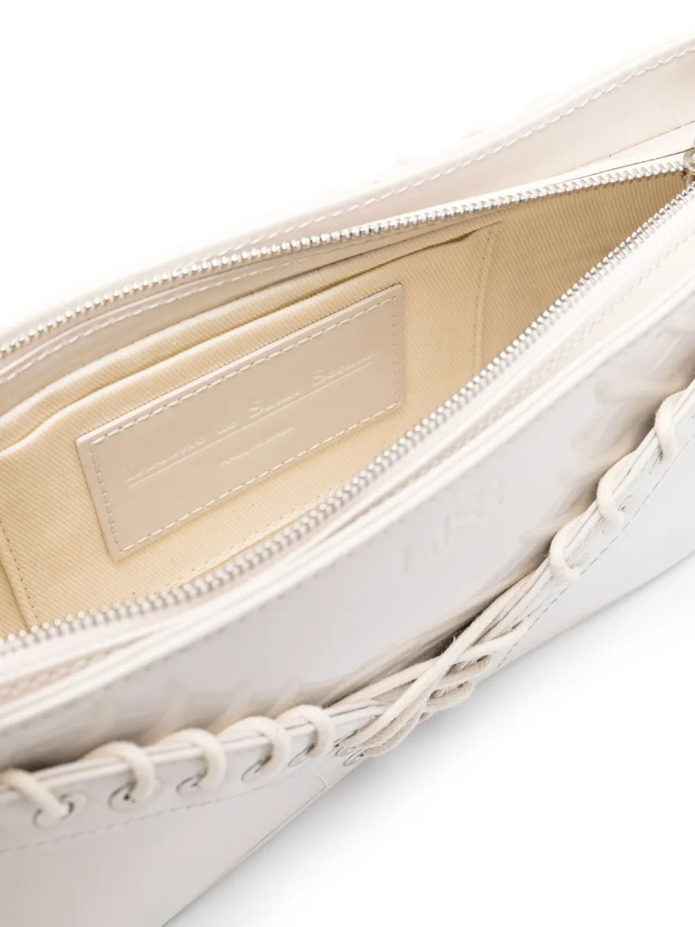 Ludovic de Saint SerninThe Cleavage crocodile-embossed leather shoulder bag