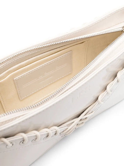Ludovic de Saint SerninThe Cleavage crocodile-embossed leather shoulder bag