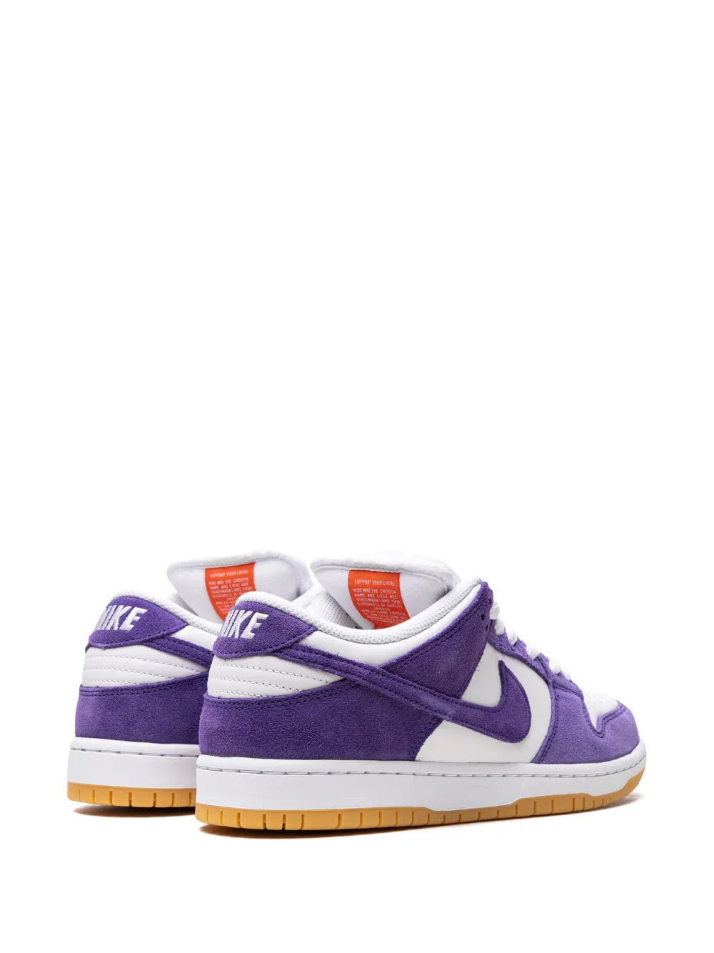 Nike Sb Dunk Low Pro Iso Court Purple Sneakers floriamart.shop