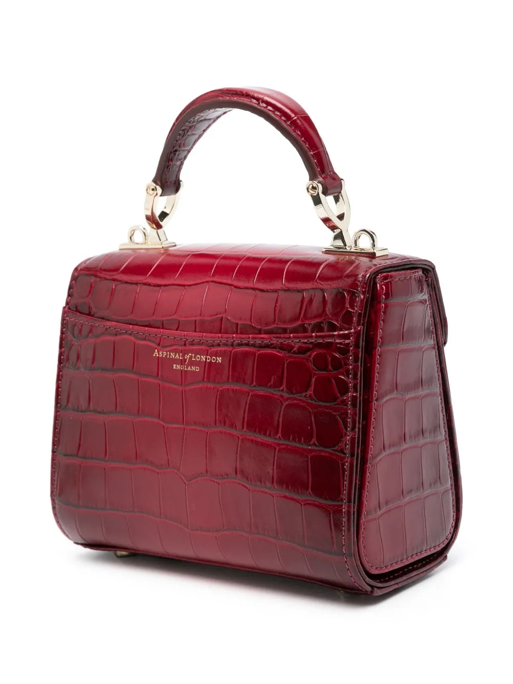 Aspinal Of Londonmini Mayfair top-handle bag