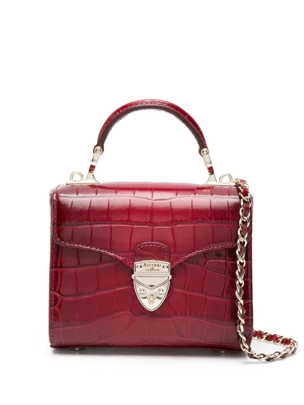 Aspinal Of Londonmini Mayfair top-handle bag
