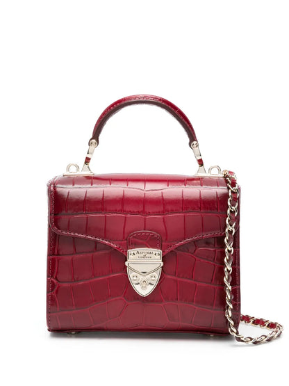 Aspinal Of Londonmini Mayfair top-handle bag