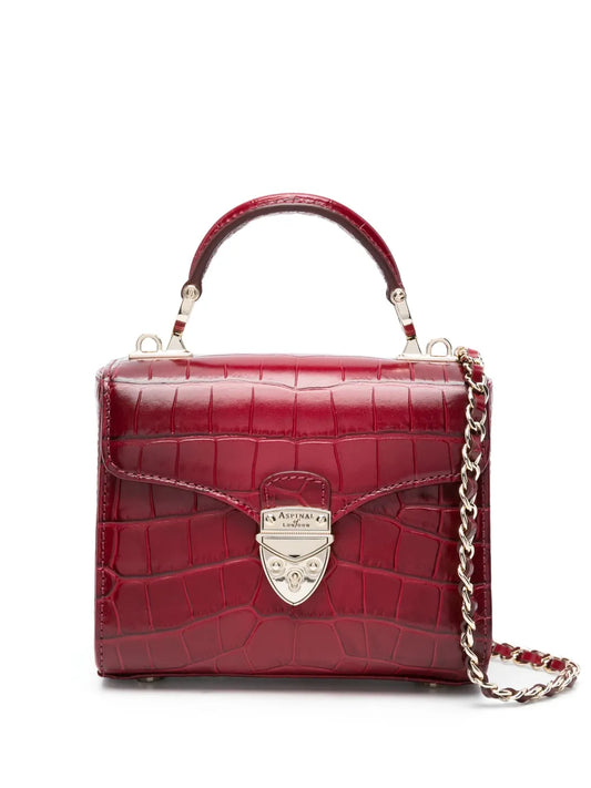 Aspinal Of Londonmini Mayfair top-handle bag