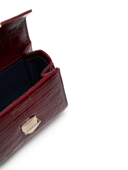Aspinal Of Londonmini Mayfair top-handle bag