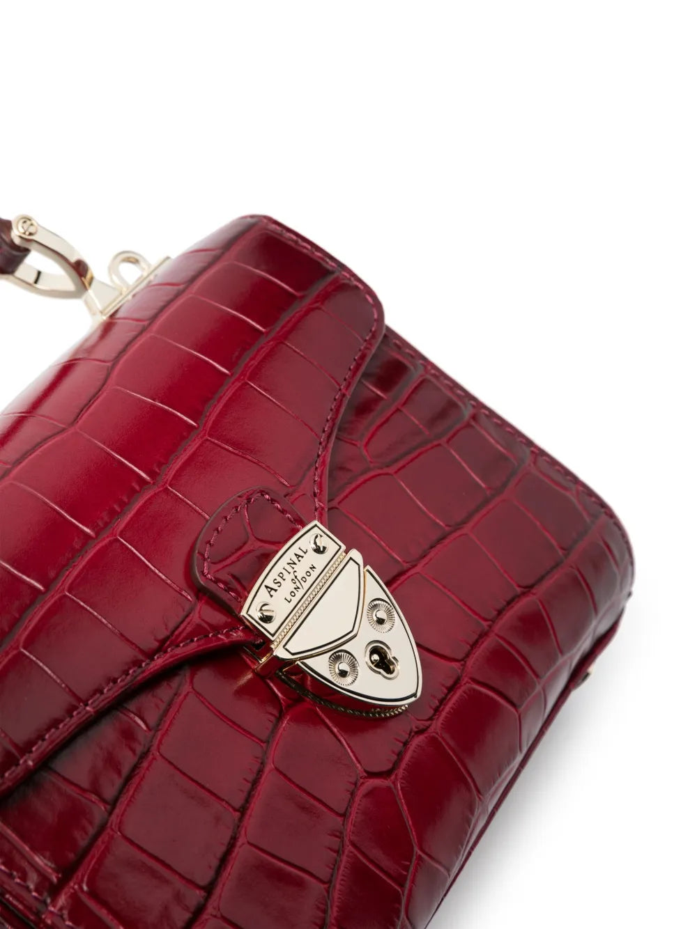Aspinal Of Londonmini Mayfair top-handle bag