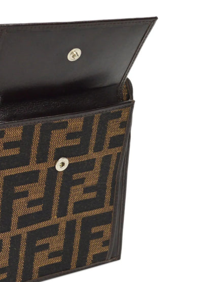 Pre-OwnedFendi Pre-Owned1990-2000s Zucca wallet purse