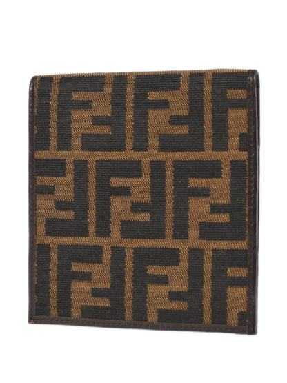 Pre-OwnedFendi Pre-Owned1990-2000s Zucca wallet purse