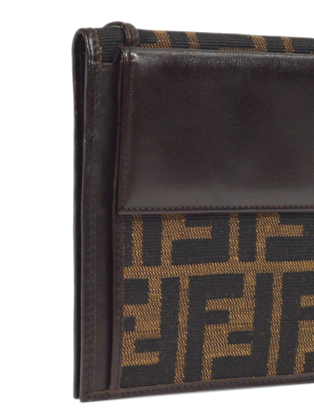 Pre-OwnedFendi Pre-Owned1990-2000s Zucca wallet purse