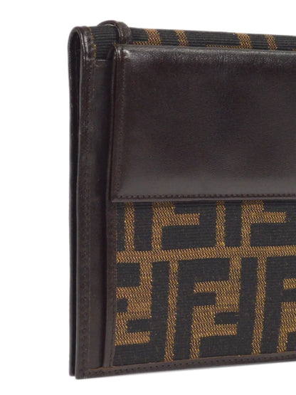 Pre-OwnedFendi Pre-Owned1990-2000s Zucca wallet purse