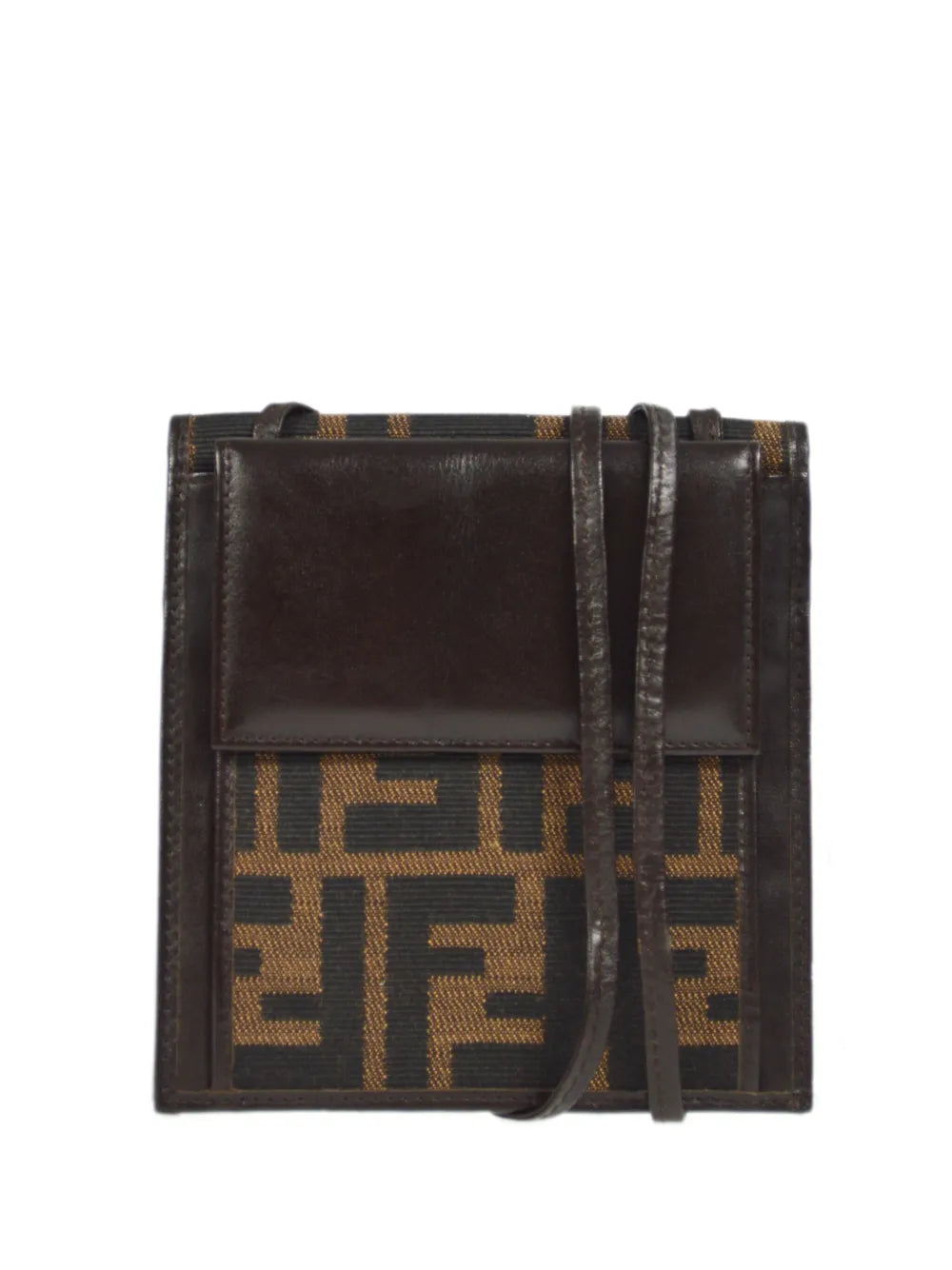 Pre-OwnedFendi Pre-Owned1990-2000s Zucca wallet purse