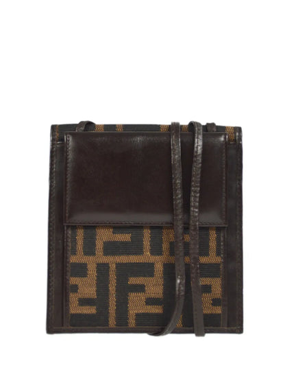 Pre-OwnedFendi Pre-Owned1990-2000s Zucca wallet purse