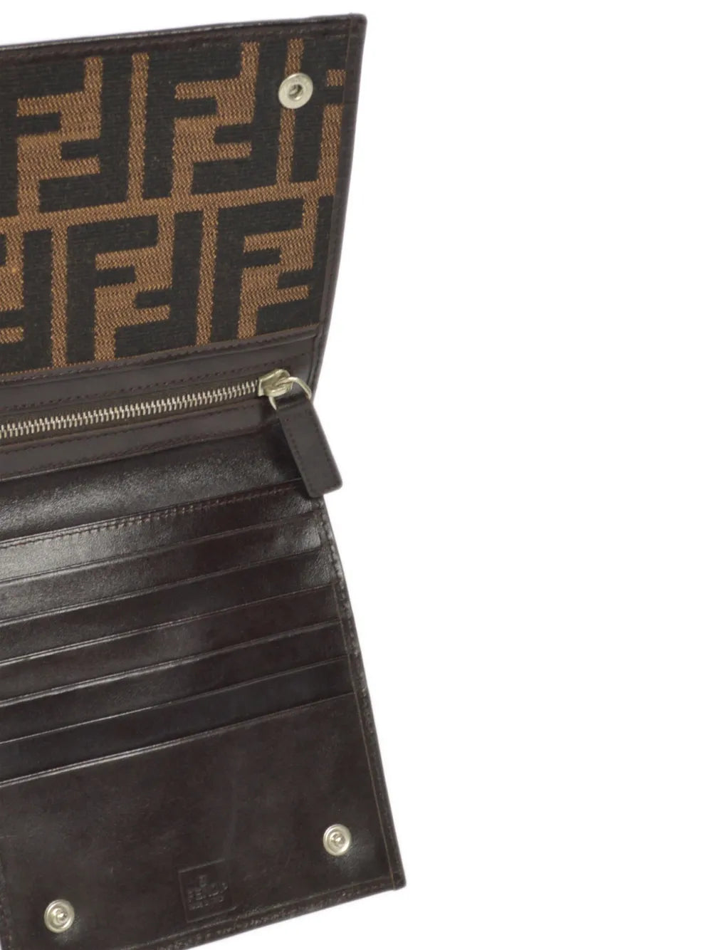 Pre-OwnedFendi Pre-Owned1990-2000s Zucca wallet purse