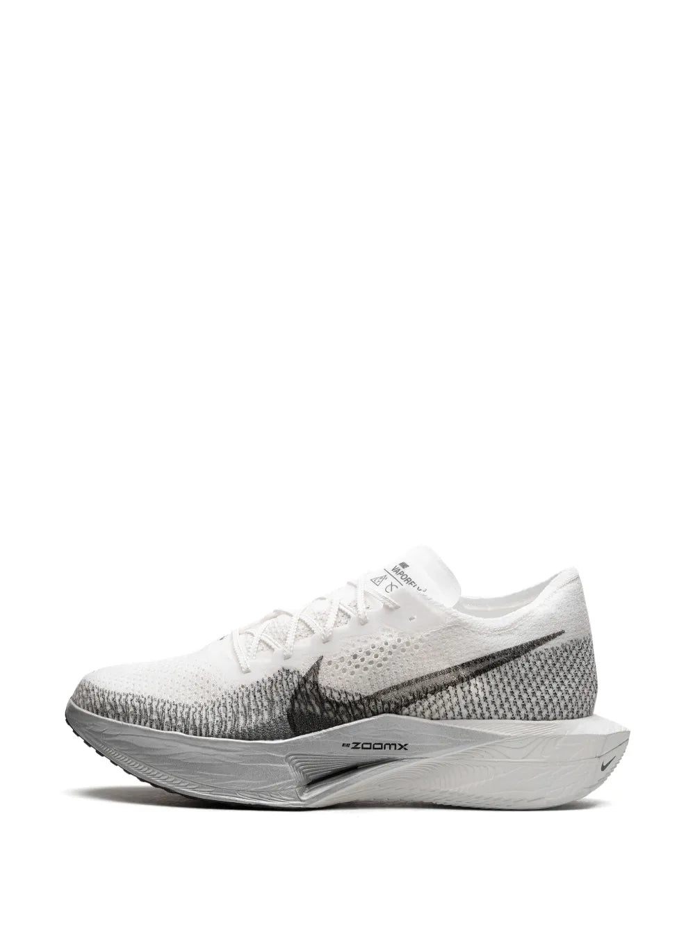 Nike Zoomx Vaporfly Next% 3 White Particle Grey Sneakers floriamart.shop