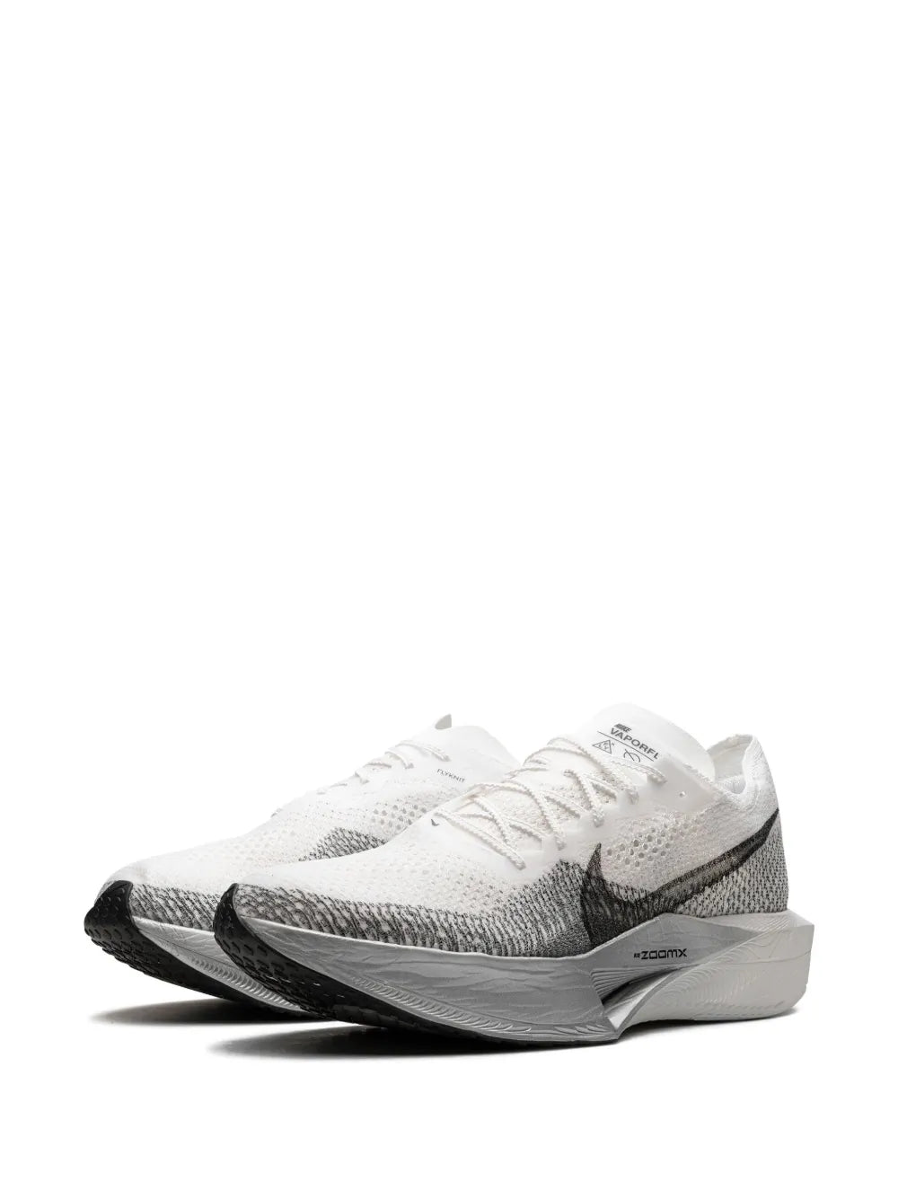 Nike Zoomx Vaporfly Next% 3 White Particle Grey Sneakers floriamart.shop