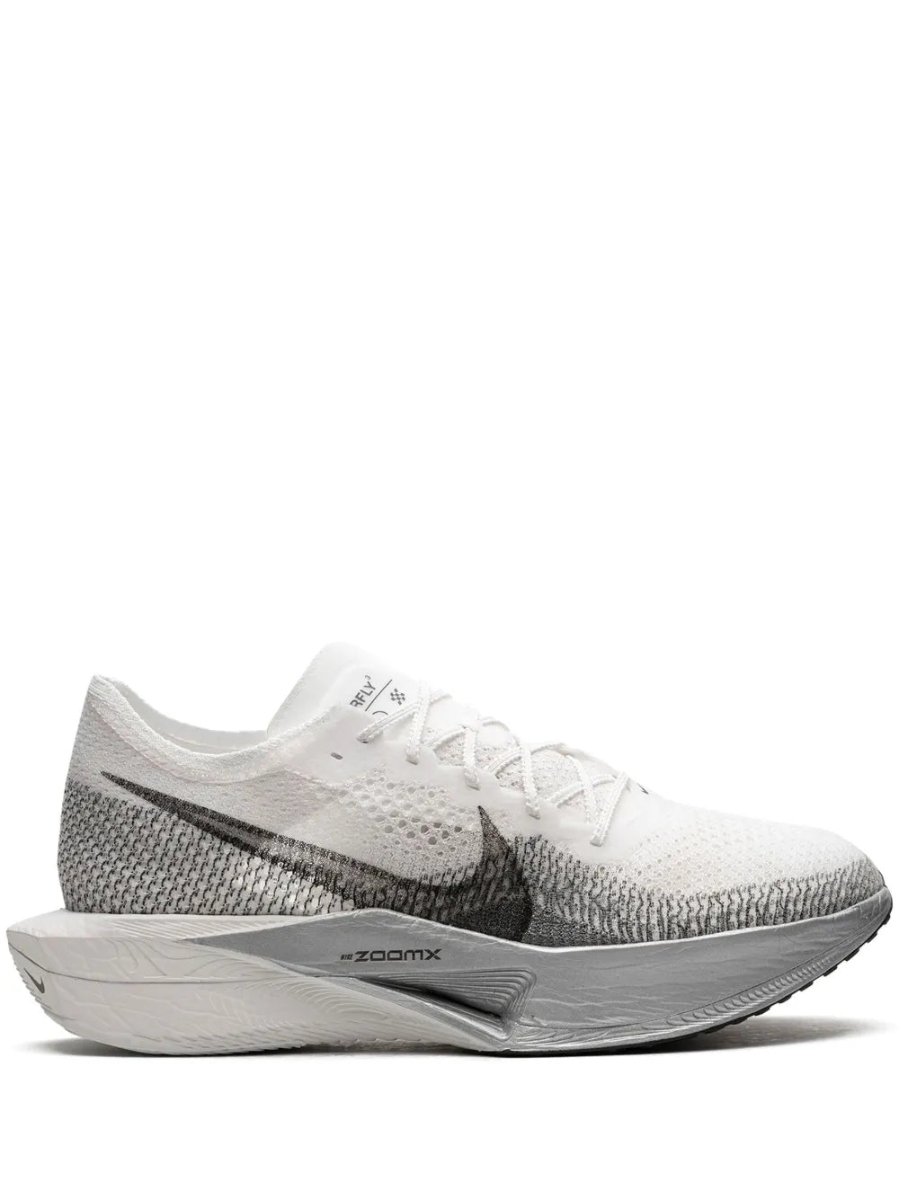 Nike Zoomx Vaporfly Next% 3 White Particle Grey Sneakers floriamart.shop