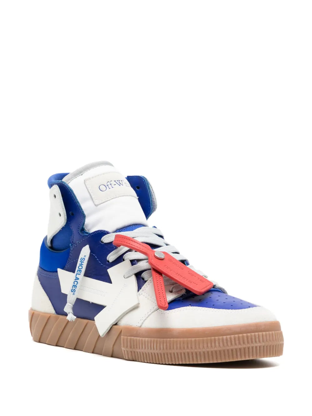 Off-White Floating Arrow High-Top Sneakers floriamart.shop