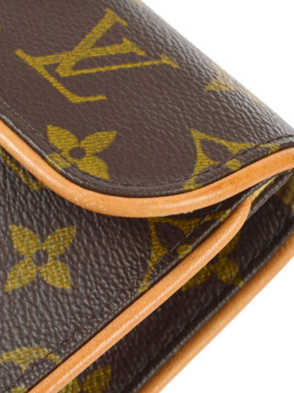 Pre-OwnedLouis Vuitton Pre-Owned2003 Pochette Florentine belt bag