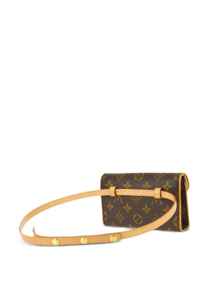 Pre-OwnedLouis Vuitton Pre-Owned2003 Pochette Florentine belt bag