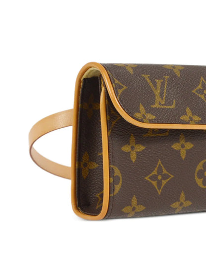 Pre-OwnedLouis Vuitton Pre-Owned2002 Pochette Florentine belt bag