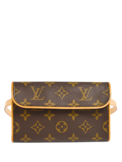 Pre-OwnedLouis Vuitton Pre-Owned2002 Pochette Florentine belt bag