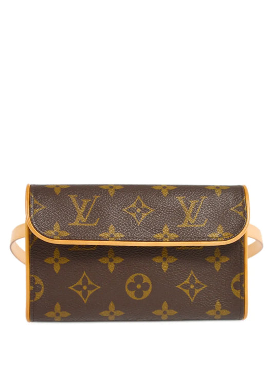 Pre-OwnedLouis Vuitton Pre-Owned2002 Pochette Florentine belt bag