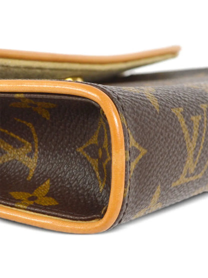 Pre-OwnedLouis Vuitton Pre-Owned2002 Pochette Florentine belt bag