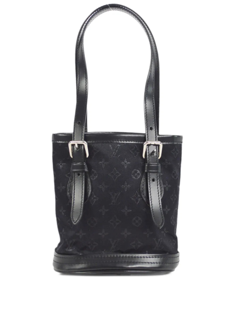 Pre-OwnedLouis Vuitton Pre-Owned2001 mini satin bucket bag