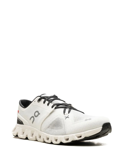 On Running Cloud X 3 Ivory Sneakers floriamart.shop
