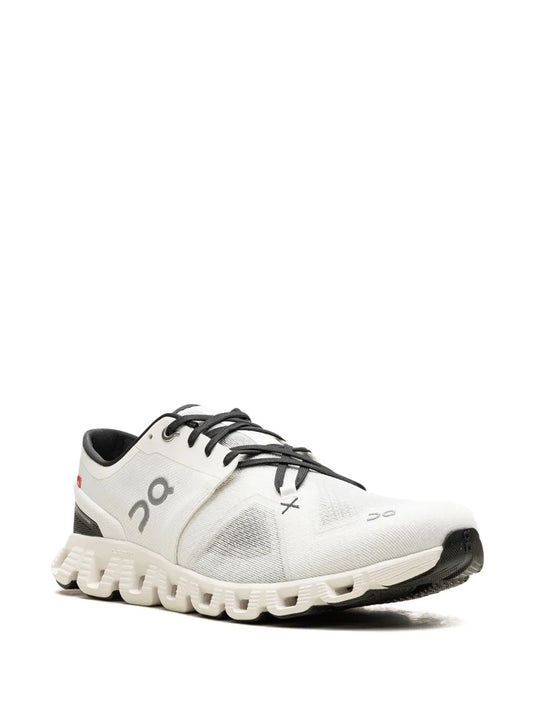 On Running Cloud X 3 Ivory Sneakers floriamart.shop