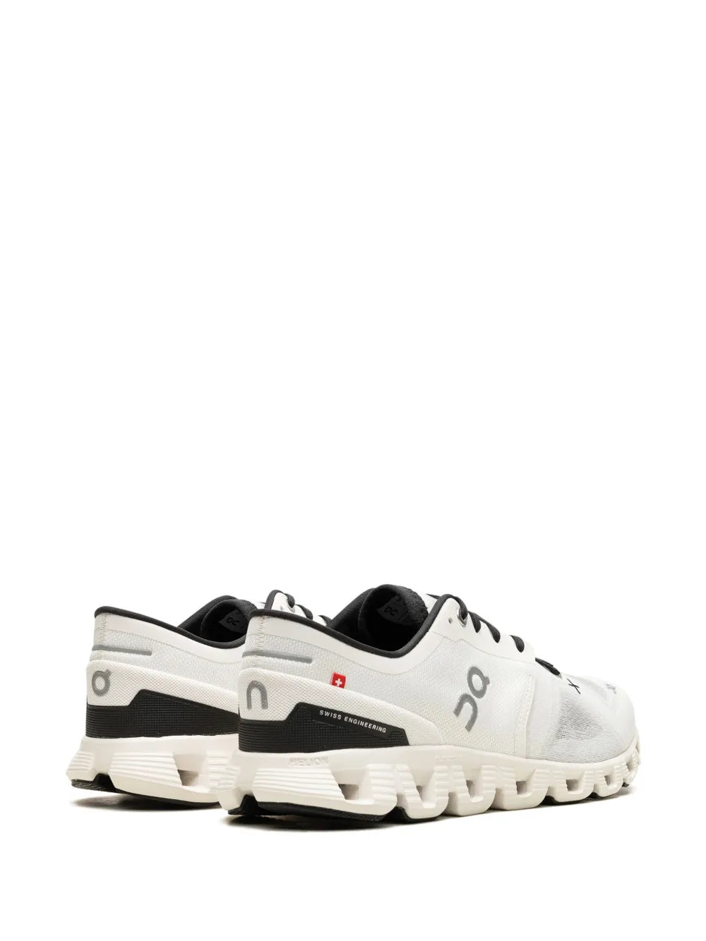 On Running Cloud X 3 Ivory Sneakers floriamart.shop