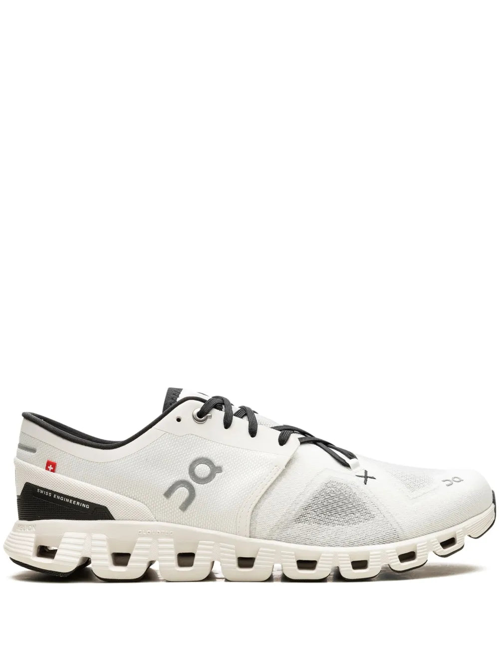 On Running Cloud X 3 Ivory Sneakers floriamart.shop