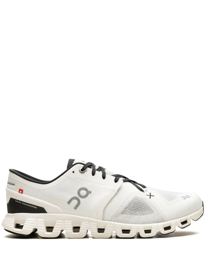 On Running Cloud X 3 Ivory Sneakers floriamart.shop