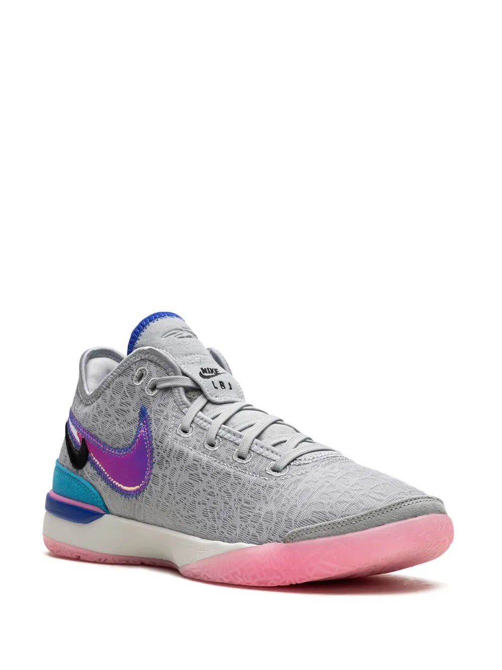 Nike Zoom Lebron Nxxt Gen Wolf Grey Sneakers floriamart.shop