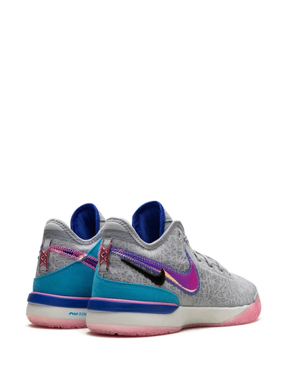 Nike Zoom Lebron Nxxt Gen Wolf Grey Sneakers floriamart.shop