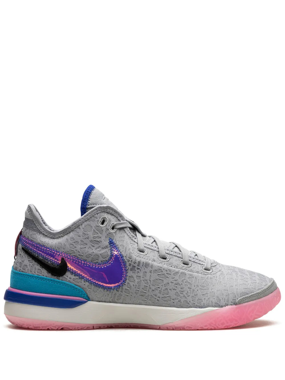 Nike Zoom Lebron Nxxt Gen Wolf Grey Sneakers floriamart.shop