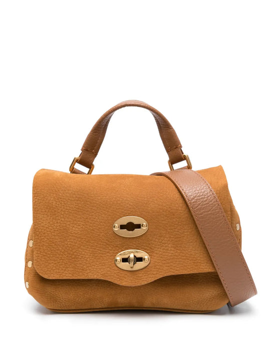 ZanellatoPostina Jones Baby suede bag