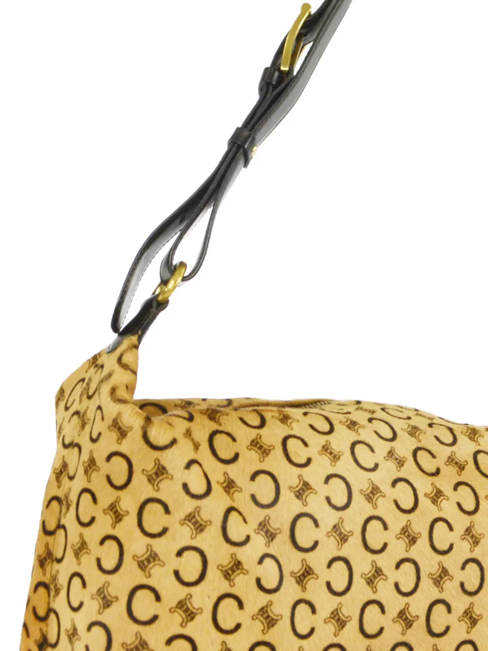 Pre-OwnedCeline Pre-Owned1990-2000s Macadam canvas shoulder bag