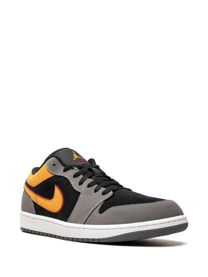Air Jordan 1 Low Vivid Orange Sneakers