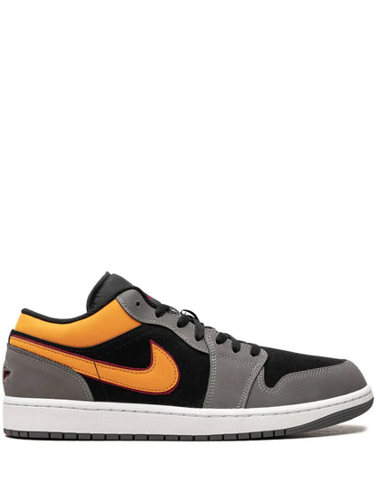 Air Jordan 1 Low Vivid Orange Sneakers