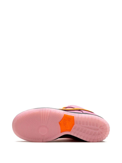 Nike X Powerpuff Girls Sb Dunk Low Blossom Sneakers floriamart.shop