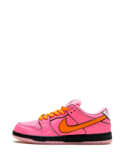 Nike X Powerpuff Girls Sb Dunk Low Blossom Sneakers floriamart.shop