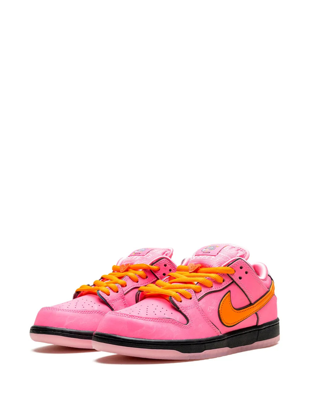 Nike X Powerpuff Girls Sb Dunk Low Blossom Sneakers floriamart.shop