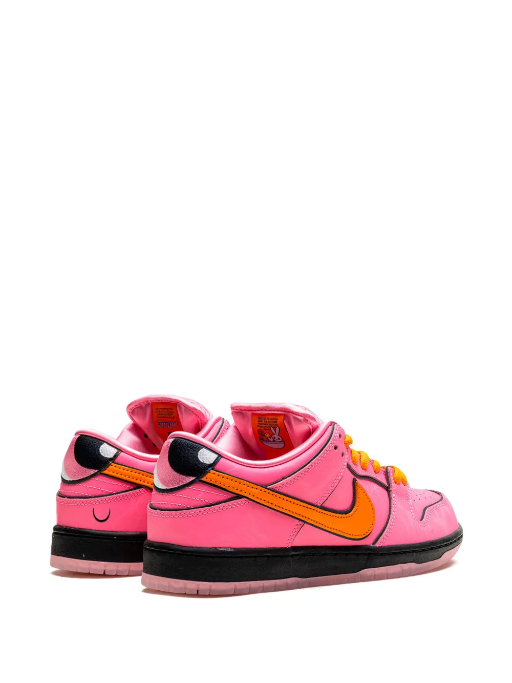 Nike X Powerpuff Girls Sb Dunk Low Blossom Sneakers floriamart.shop