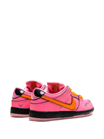 Nike X Powerpuff Girls Sb Dunk Low Blossom Sneakers floriamart.shop