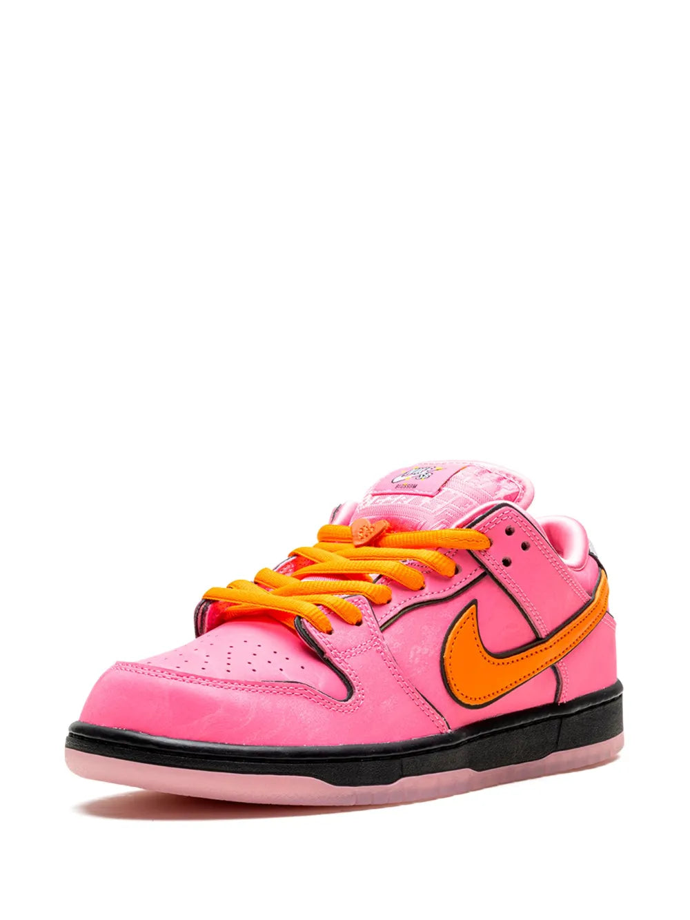 Nike X Powerpuff Girls Sb Dunk Low Blossom Sneakers floriamart.shop