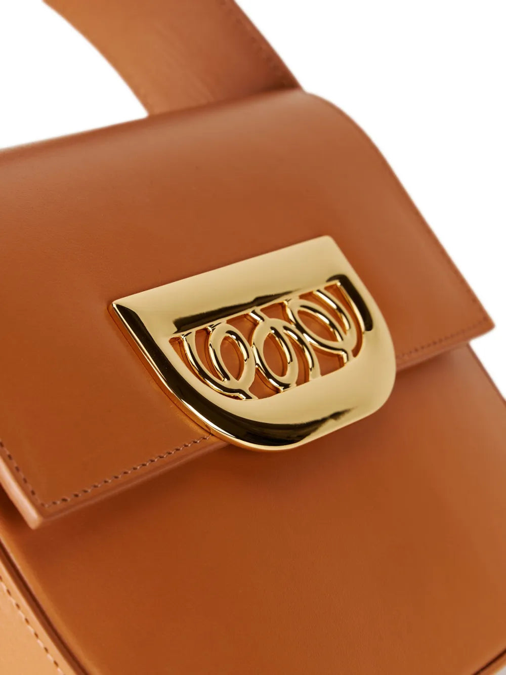 DESTREEsmall Martin logo-plaque shoulder bag floriamart.shop