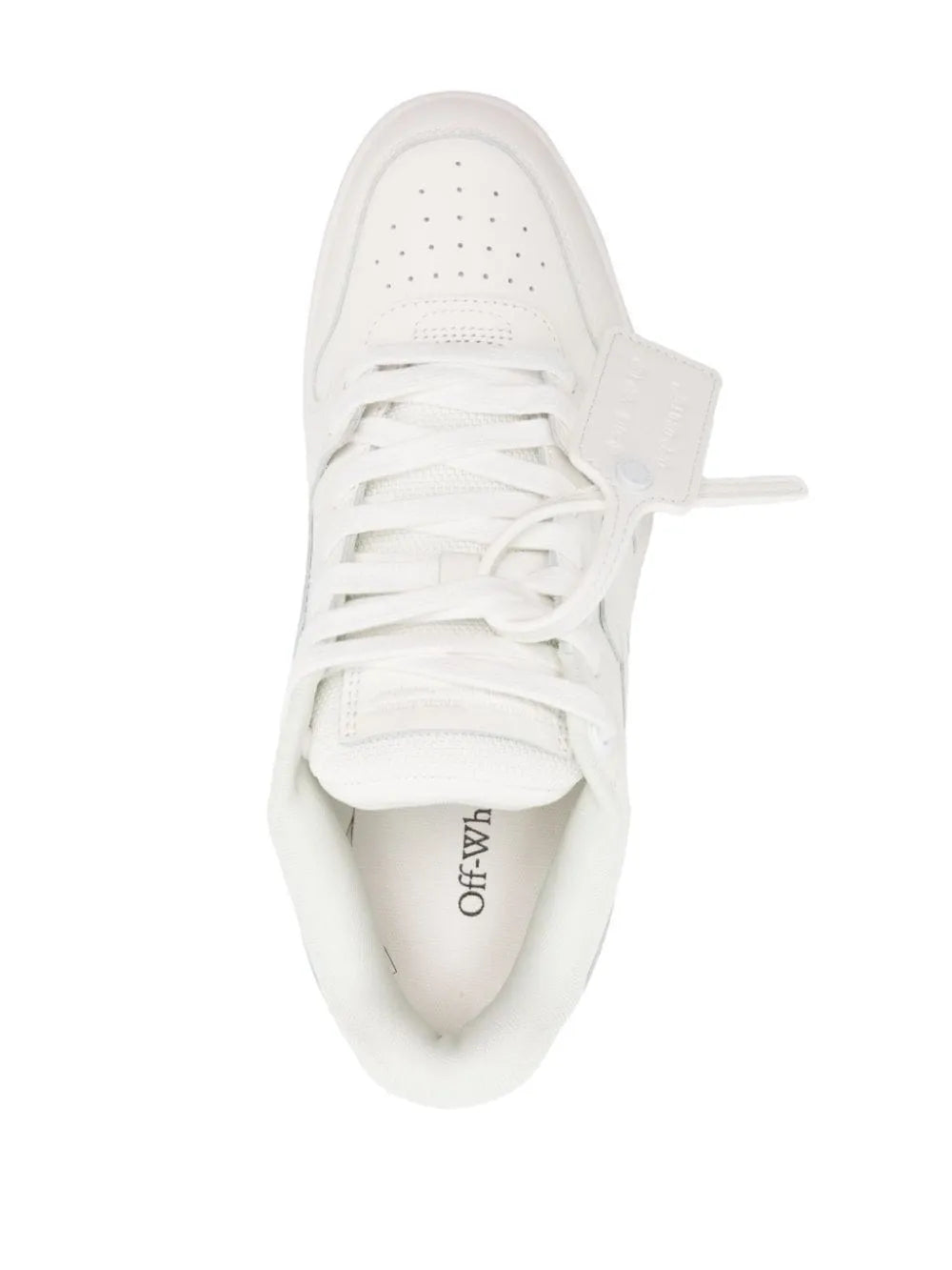 Off-White Out Of Office Leather Sneakers floriamart.shop