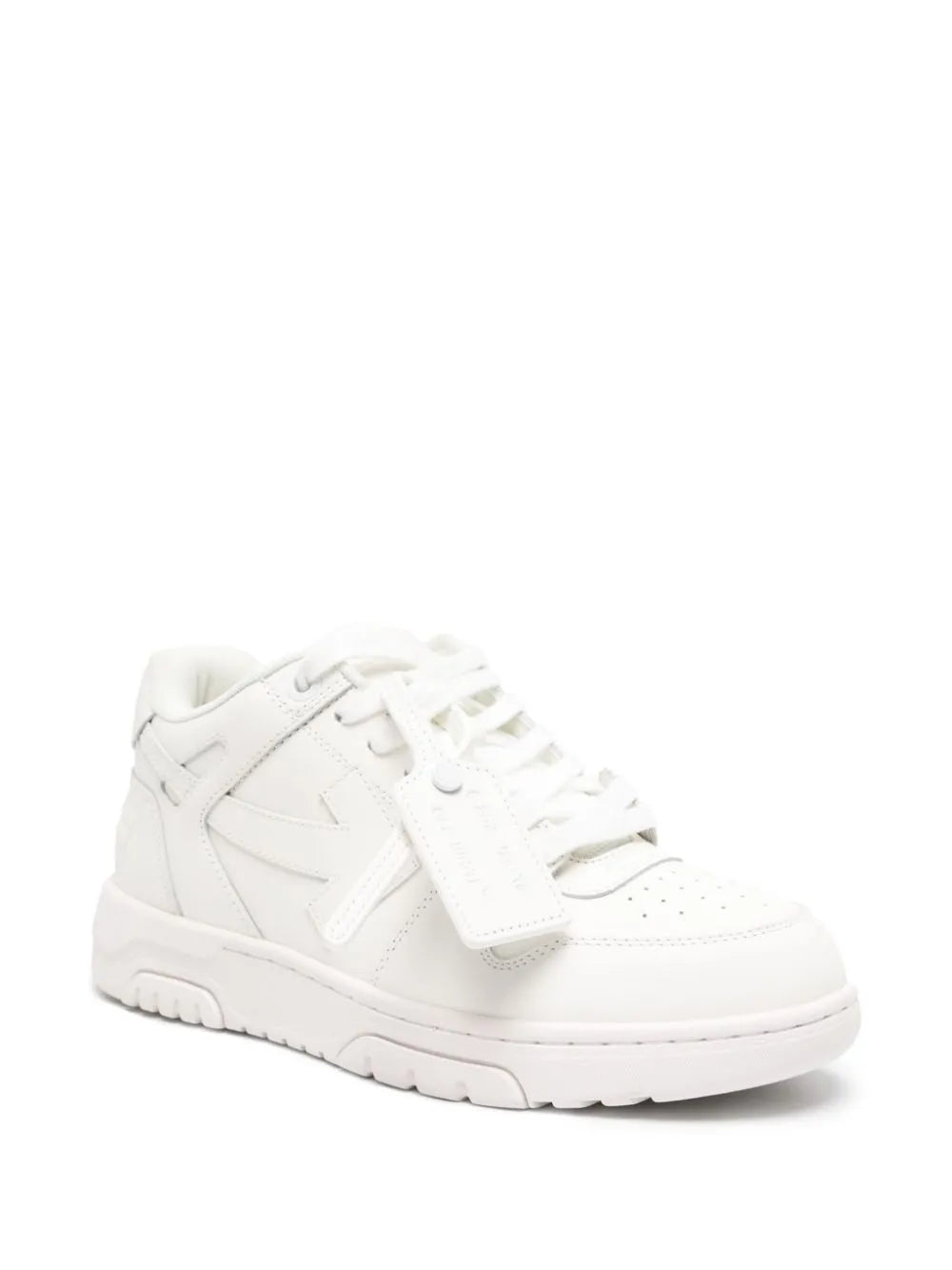 Off-White Out Of Office Leather Sneakers floriamart.shop