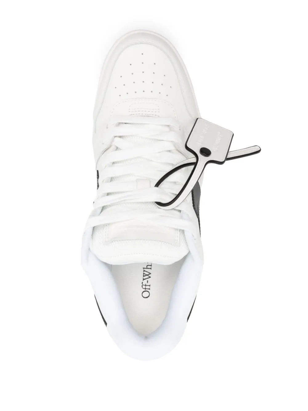 Off-White Out Of Office Panelled Leather Sneakers floriamart.shop